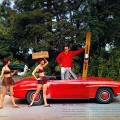 Paul Newman Mercedes-Benz Ad
