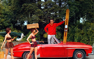 Paul Newman Mercedes-Benz Ad