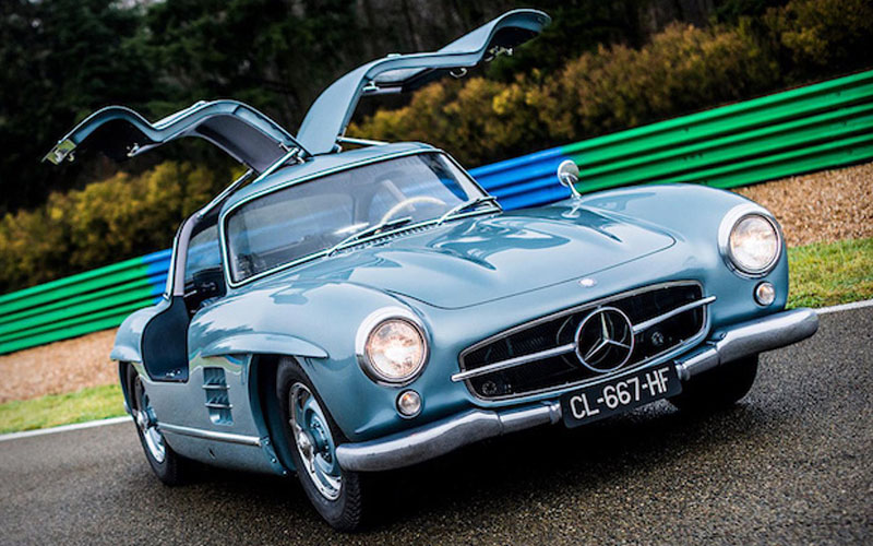 Paul Newman’s 1954 Mercedes-Benz Gullwing