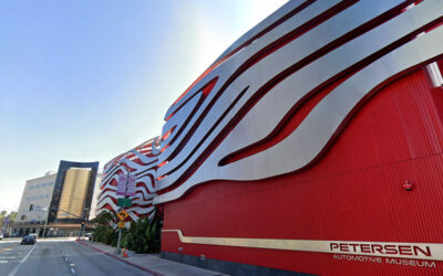 The Petersen Automotive Museum Auction