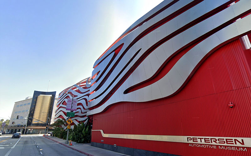 The Petersen Automotive Museum Auction