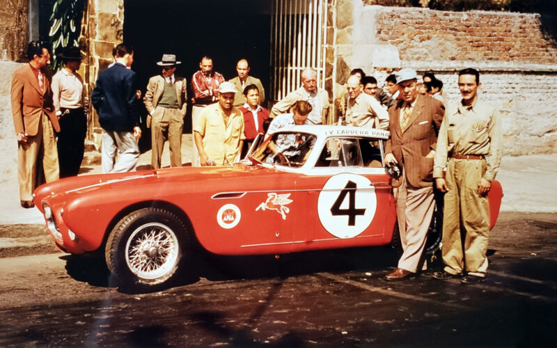 Remembering Phil Hill’s 1952 Ferrari 340 Mexico