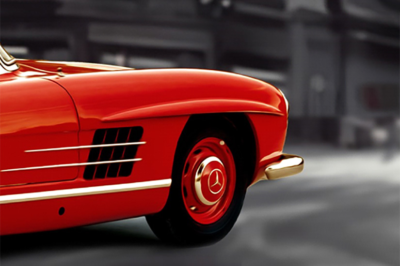 1963 Mercedes-Benz 300SL Roadster