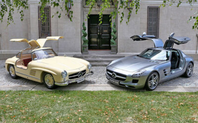 Rare Restored 300SL