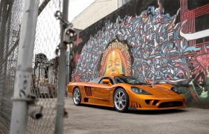 A Saleen S7, set to be featured in RM Sotheby’s Pinnacle Portfolio sale this August. Handout, RM Sotheby's
