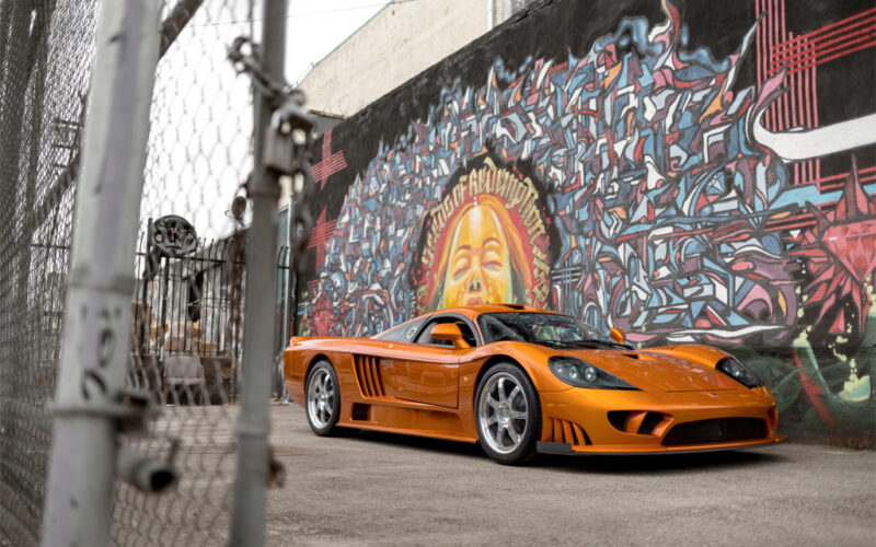 A Saleen S7, set to be featured in RM Sotheby’s Pinnacle Portfolio sale this August. Handout, RM Sotheby's