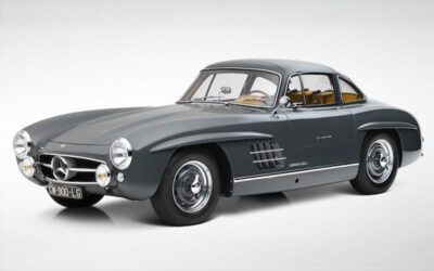 Retromobile Auction Paris 2019 - 300 SL Lots