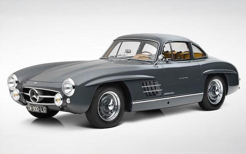 Retromobile Auction Paris 2019 - 300 SL Lots