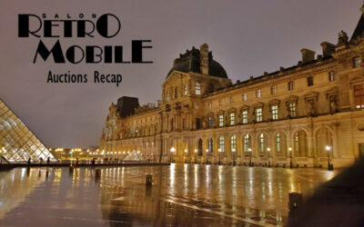Retromobile Auction Paris 2019