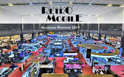 Retromobile Paris 2019 – Auctions Preview