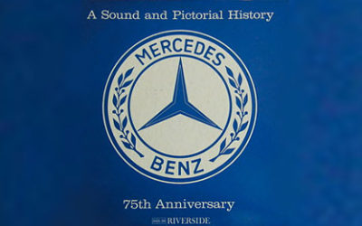 Riverside Records : The Incredible Sounds Of The Two Greatest Grand Prix Cars Ever Built: The W125 And W163 (Audio)