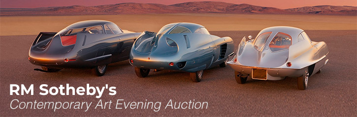RM Sotheby's Contemporary Evening Auction
