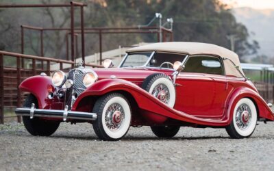 1939 Mercedes-Benz 540 K Spezial Cabriolet A