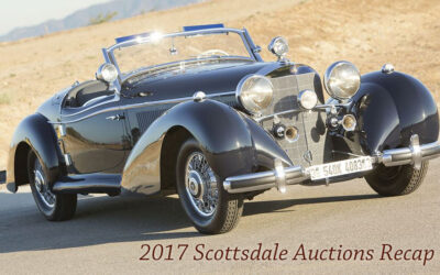 Scottsdale 2017 - Auctions Recap