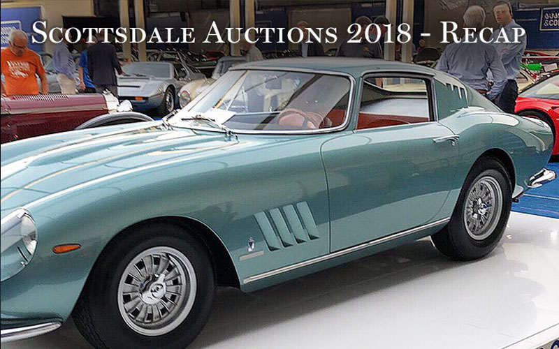 Scottsdale Auctions 2018 – Recap