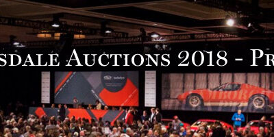 Scottsdale Auctions 2018 - Preview