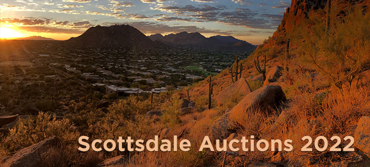 Scottsdale Auctions 2022