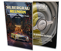 Silbergrau Reunion - Book Cover front and back