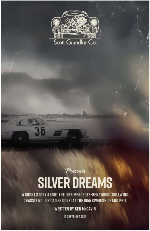 Silver Dreams Book - Back Cover
