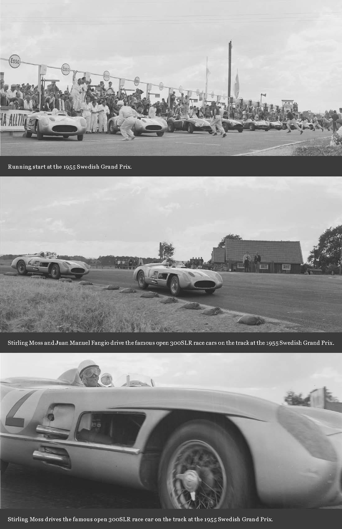 1955 Mercedes-Benz 300SL Gullwing Collage 5