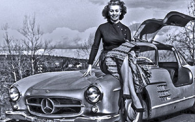 Sophia Loren's 300SL Gullwing