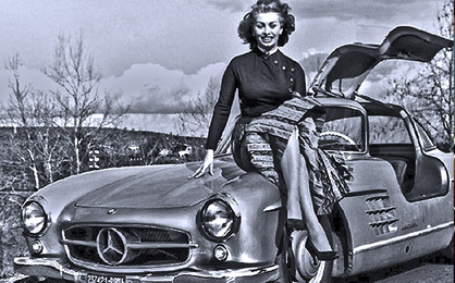 Sophia Loren's 300SL Gullwing