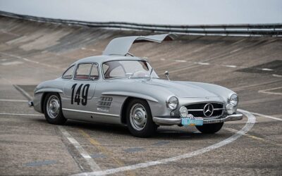 Mercedes-Benz 300 SL 'Sportabteilung'