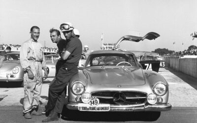 Mercedes-Benz 300 SL 'Sportabteilung'