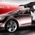 Tesla Motors Inc Model X: What We Know- Leaked Pictures