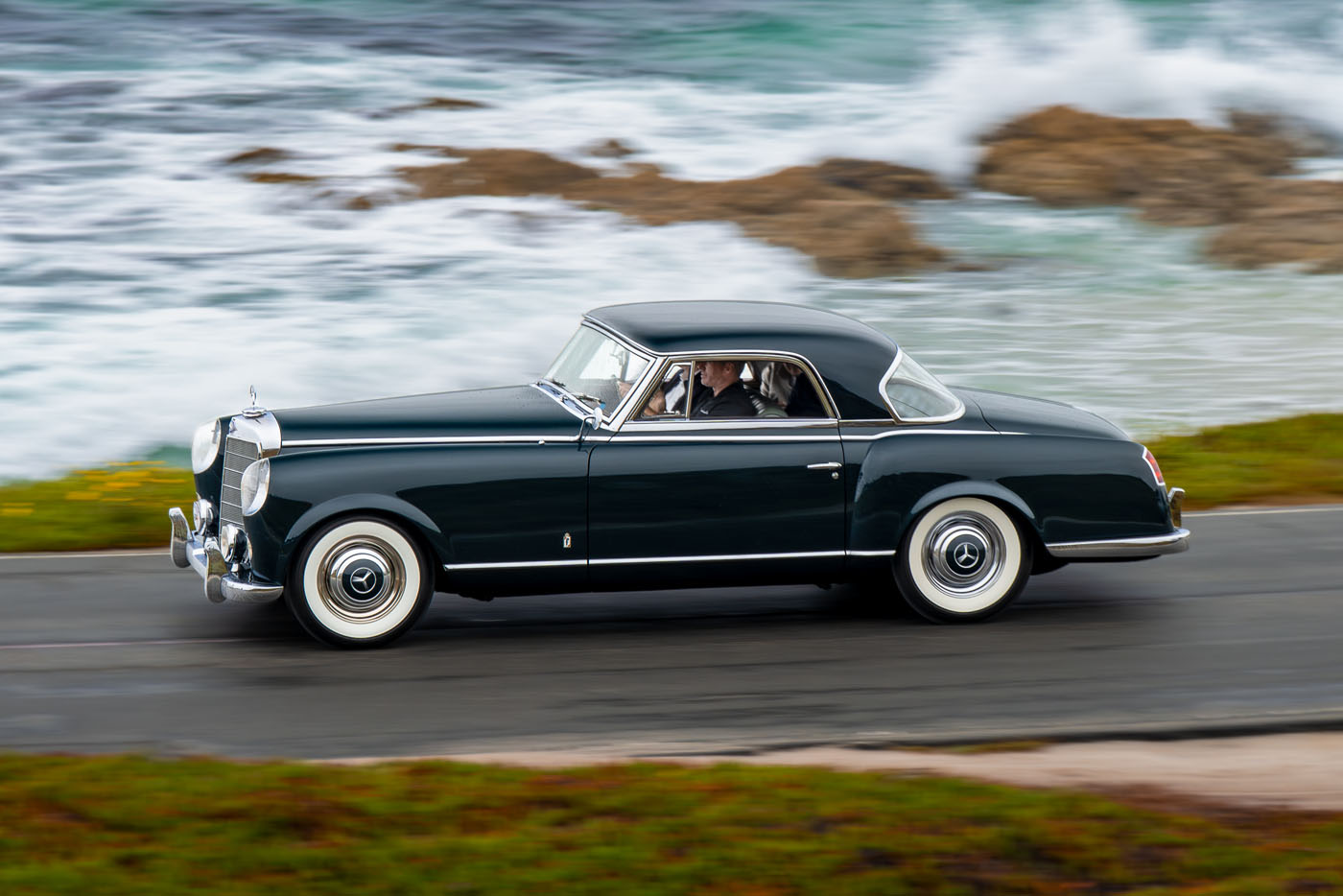 1956 Mercedes-Benz 300 Sc Pininfarina Coupe
