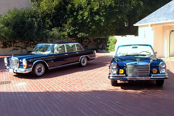 3.5 Cabriolet & 600 SWB Ultra Low Mileage Twins