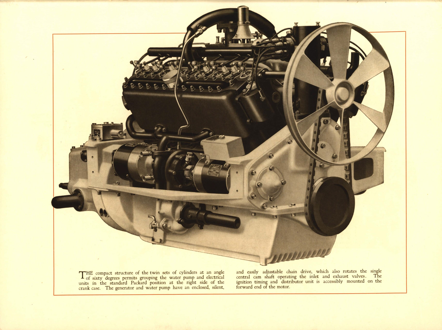 1916 Packard Twin Six Engine Diagram