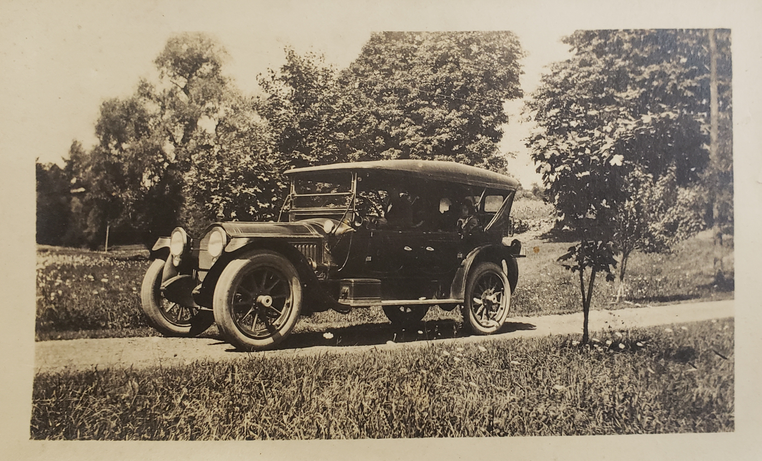 Mr. Lambs 1916 Packard Twin Six